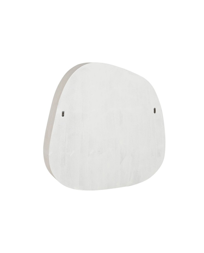 Scaffale Home ESPRIT Bianco Legno MDF 100 x 18 x 100 cm Da muro