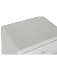 Comodino Home ESPRIT Bianco 48 x 36 x 53 cm Comodino Home ESPRIT Bianco 48 x 36 x 53 cm