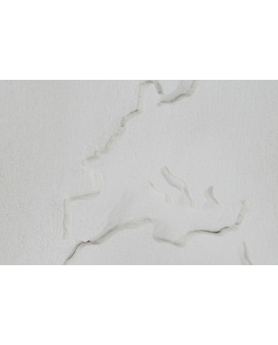 Decorazione da Parete Home ESPRIT Bianco Moderno Mappamondo 180 x 4 x 120 cm (3 Pezzi)