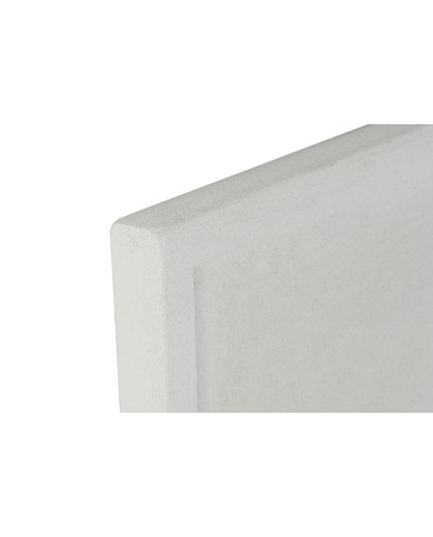 Decorazione da Parete Home ESPRIT Bianco Moderno Mappamondo 180 x 4 x 120 cm (3 Pezzi)