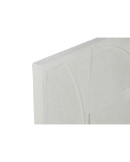 Decorazione da Parete Home ESPRIT Bianco Moderno 80 x 4 x 80 cm (2 Unità) Decorazione da Parete Home ESPRIT Bianco Moderno 80 x 4 x 80 cm (2 Unità)