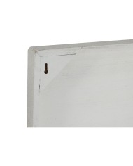 Decorazione da Parete Home ESPRIT Bianco Legno MDF Moderno 80 x 6,5 x 80 cm Decorazione da Parete Home ESPRIT Bianco Legno MDF Moderno 80 x 6,5 x 80 cm