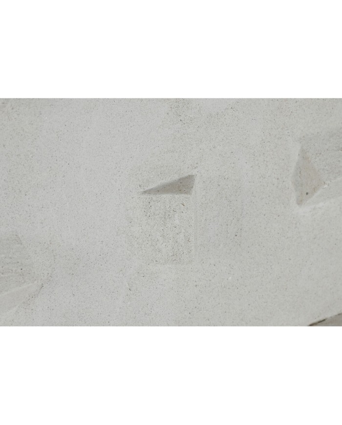 Decorazione da Parete Home ESPRIT Bianco Legno MDF Moderno 80 x 6,5 x 80 cm Decorazione da Parete Home ESPRIT Bianco Legno MDF Moderno 80 x 6,5 x 80 cm