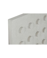 Decorazione da Parete Home ESPRIT Bianco Legno MDF Moderno 80 x 6,5 x 80 cm Decorazione da Parete Home ESPRIT Bianco Legno MDF Moderno 80 x 6,5 x 80 cm