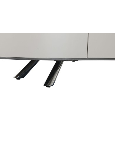 Mobile TV Home ESPRIT Bianco Beige 220 x 42 x 41,5 cm