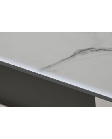 Mobile TV Home ESPRIT Bianco Beige 220 x 42 x 41,5 cm