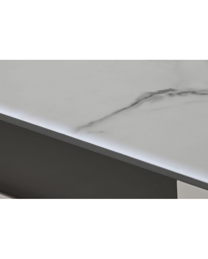 Mobile TV Home ESPRIT Bianco Beige 220 x 42 x 41,5 cm Mobile TV Home ESPRIT Bianco Beige 220 x 42 x 41,5 cm