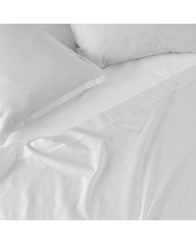 Lenzuolo Superiore HappyFriday Basic Bianco 240 x 270 cm Lenzuolo Superiore HappyFriday Basic Bianco 240 x 270 cm