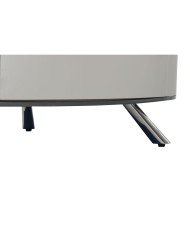 Tavolino da Caffè Home ESPRIT Bianco Beige 140 x 75 x 40 cm Tavolino da Caffè Home ESPRIT Bianco Beige 140 x 75 x 40 cm