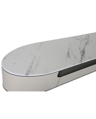 Mobile TV Home ESPRIT Bianco Beige 220 x 42 x 41,5 cm Mobile TV Home ESPRIT Bianco Beige 220 x 42 x 41,5 cm