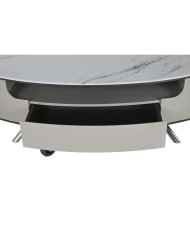 Tavolino da Caffè Home ESPRIT Bianco Beige 140 x 75 x 40 cm Tavolino da Caffè Home ESPRIT Bianco Beige 140 x 75 x 40 cm