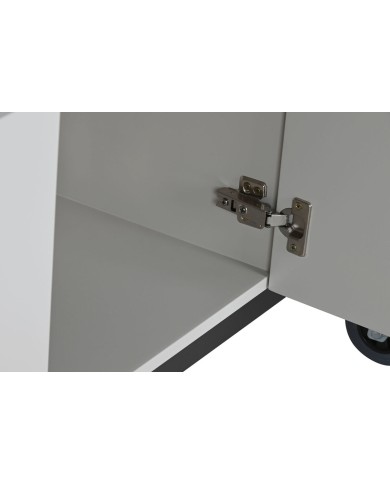 Mobile TV Home ESPRIT Bianco Nero Beige 200 x 40 x 42 cm