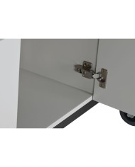 Mobile TV Home ESPRIT Bianco Nero Beige 200 x 40 x 42 cm Mobile TV Home ESPRIT Bianco Nero Beige 200 x 40 x 42 cm