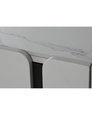 Mobile TV Home ESPRIT Bianco Nero Beige 200 x 40 x 42 cm Mobile TV Home ESPRIT Bianco Nero Beige 200 x 40 x 42 cm