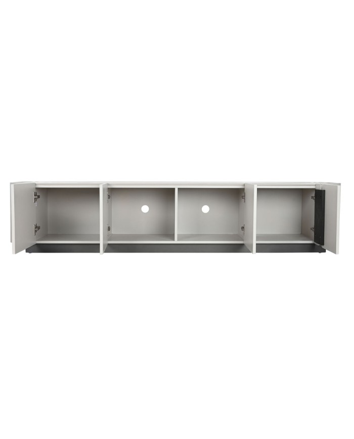 Mobile TV Home ESPRIT Bianco Nero Beige 200 x 40 x 42 cm Mobile TV Home ESPRIT Bianco Nero Beige 200 x 40 x 42 cm