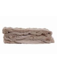 Coperta Home ESPRIT Rosa chiaro 220 x 240 x 1 cm Coperta Home ESPRIT Rosa chiaro 220 x 240 x 1 cm