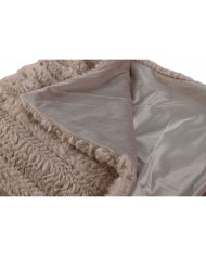 Coperta Home ESPRIT Rosa chiaro 220 x 240 x 1 cm Coperta Home ESPRIT Rosa chiaro 220 x 240 x 1 cm