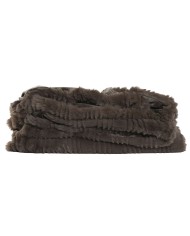 Coperta Home ESPRIT Marrone 220 x 240 x 1 cm