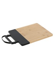 Tagliere Home ESPRIT Nero Naturale Acacia Lavagna 30 x 20 x 1,8 cm Tagliere Home ESPRIT Nero Naturale Acacia Lavagna 30 x 20 x 1,8 cm