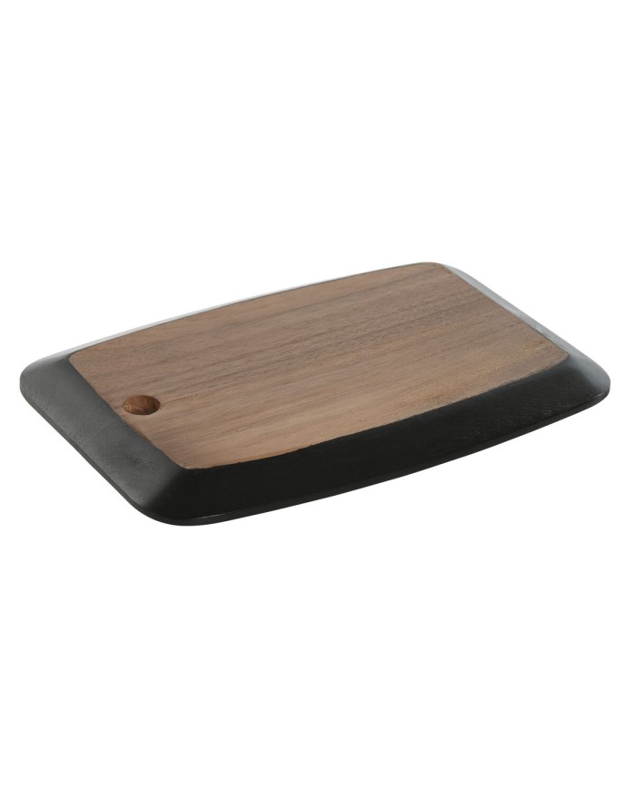 Tagliere Home ESPRIT Nero Naturale Acacia Lavagna 30 x 20 x 1,8 cm Tagliere Home ESPRIT Nero Naturale Acacia Lavagna 30 x 20 x 1,8 cm