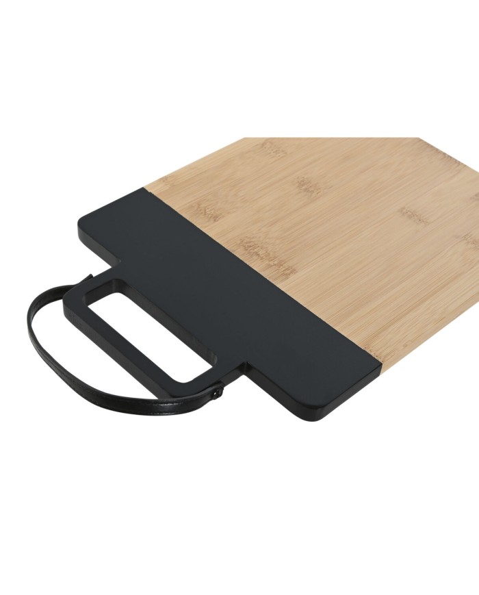 Tagliere Home ESPRIT Nero Naturale Poliuretano Bambù 35,5 x 21 x 1,1 cm Tagliere Home ESPRIT Nero Naturale Poliuretano Bambù 35,5 x 21 x 1,1 cm