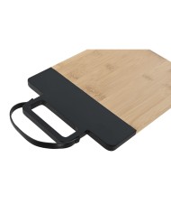 Tagliere Home ESPRIT Nero Naturale Poliuretano Bambù 35,5 x 21 x 1,1 cm Tagliere Home ESPRIT Nero Naturale Poliuretano Bambù 35,5 x 21 x 1,1 cm