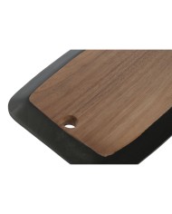 Tagliere Home ESPRIT Nero Naturale Acacia Lavagna 30 x 20 x 1,8 cm Tagliere Home ESPRIT Nero Naturale Acacia Lavagna 30 x 20 x 1,8 cm