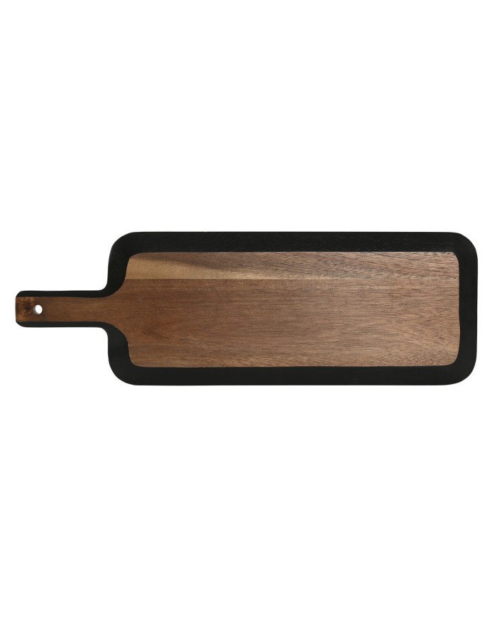 Tagliere Home ESPRIT Nero Naturale Acacia Lavagna 51 x 17 x 1,8 cm Tagliere Home ESPRIT Nero Naturale Acacia Lavagna 51 x 17 x 1,8 cm