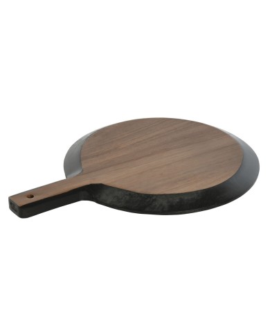 Tagliere Home ESPRIT Nero Naturale Lavagna 38 x 28 x 1,8 cm Tagliere Home ESPRIT Nero Naturale Lavagna 38 x 28 x 1,8 cm