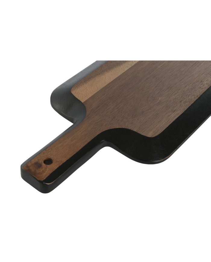 Tagliere Home ESPRIT Nero Naturale Acacia Lavagna 51 x 17 x 1,8 cm Tagliere Home ESPRIT Nero Naturale Acacia Lavagna 51 x 17 x 1,8 cm