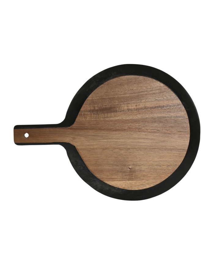 Tagliere Home ESPRIT Nero Naturale Lavagna 38 x 28 x 1,8 cm