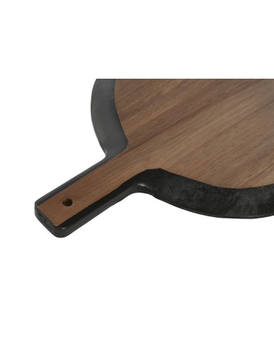 Tagliere Home ESPRIT Nero Naturale Lavagna 38 x 28 x 1,8 cm Tagliere Home ESPRIT Nero Naturale Lavagna 38 x 28 x 1,8 cm
