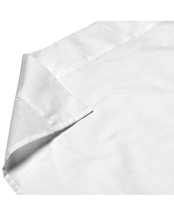 Set di Lenzuola HappyFriday BASIC Bianco Osimano 28 x 4 x 38 cm