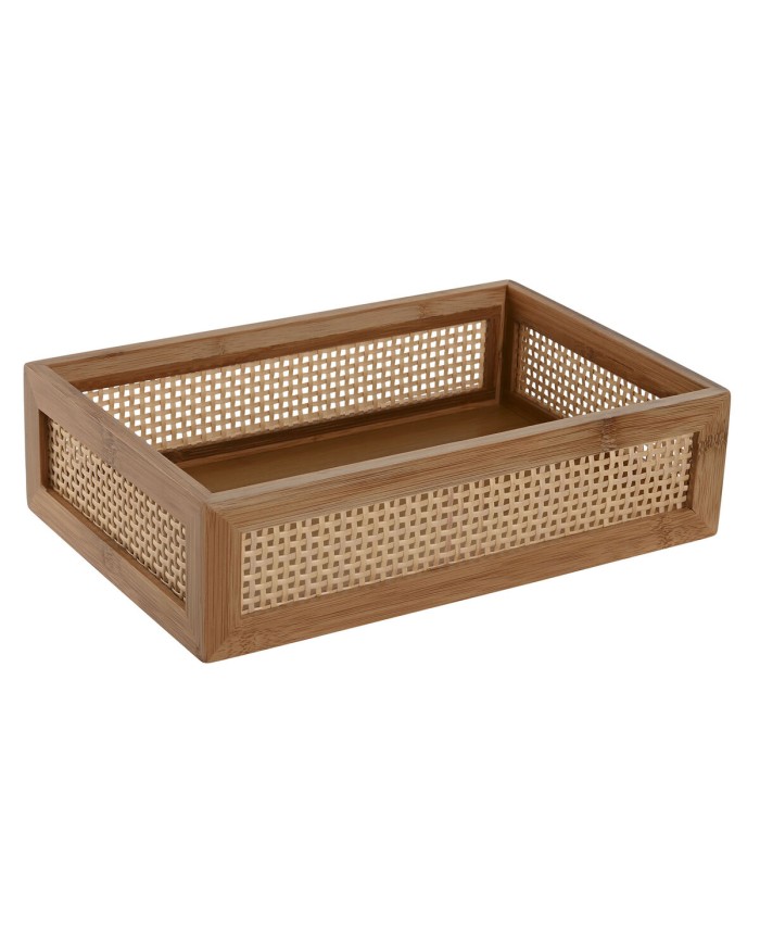 Vassoio per aperitivi Home ESPRIT Naturale 26 x 17 x 7 cm