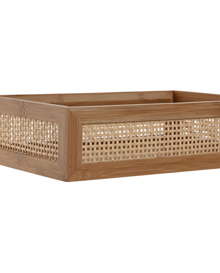 Vassoio per aperitivi Home ESPRIT Naturale 26 x 17 x 7 cm