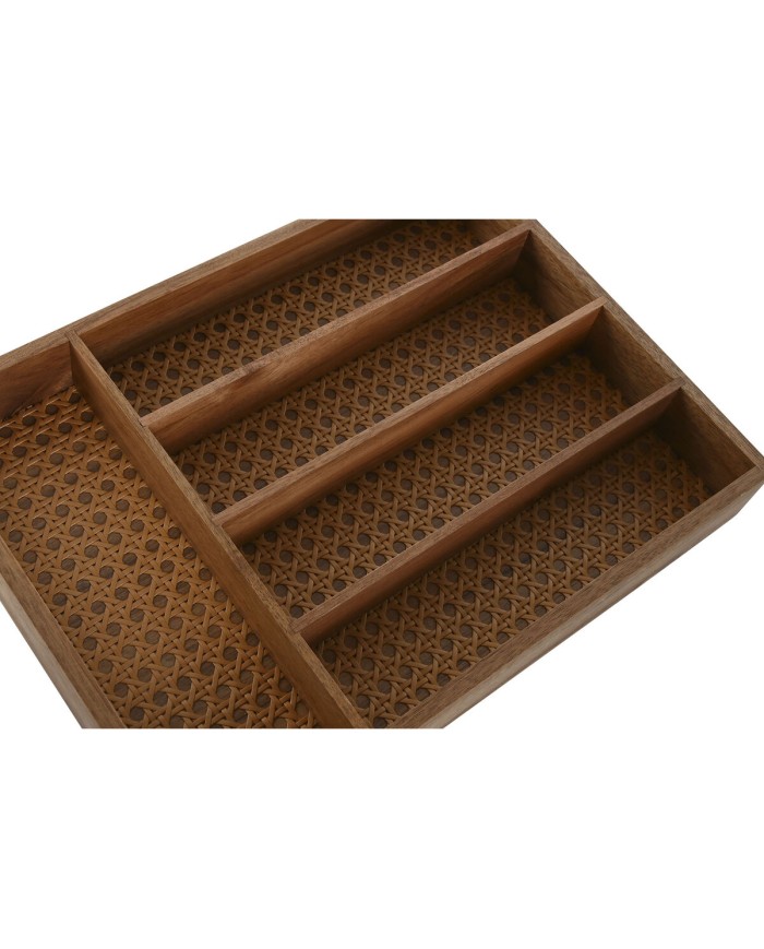 Vassoio Portaposate Home ESPRIT Naturale Acacia 34,5 x 25,5 x 5 cm Vassoio Portaposate Home ESPRIT Naturale Acacia 34,5 x 25,5 x 5 cm