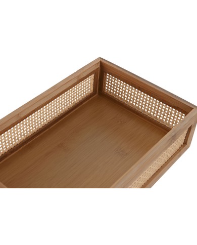 Vassoio per aperitivi Home ESPRIT Naturale 26 x 17 x 7 cm