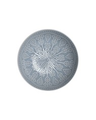 Set di piatti Home ESPRIT Azzurro Gres Mandala Arabo 18,2 x 18,2 x 5,5 cm Set di piatti Home ESPRIT Azzurro Gres Mandala Arabo 18,2 x 18,2 x 5,5 cm