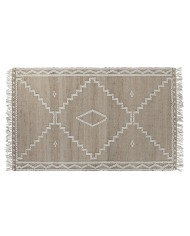 Tappeto Home ESPRIT Boho 140 x 200 x 1 cm