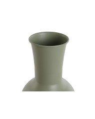 Vaso Home ESPRIT Verde Crema Metallo 20 x 20 x 34,5 cm (2 Unità) Vaso Home ESPRIT Verde Crema Metallo 20 x 20 x 34,5 cm (2 Unità)