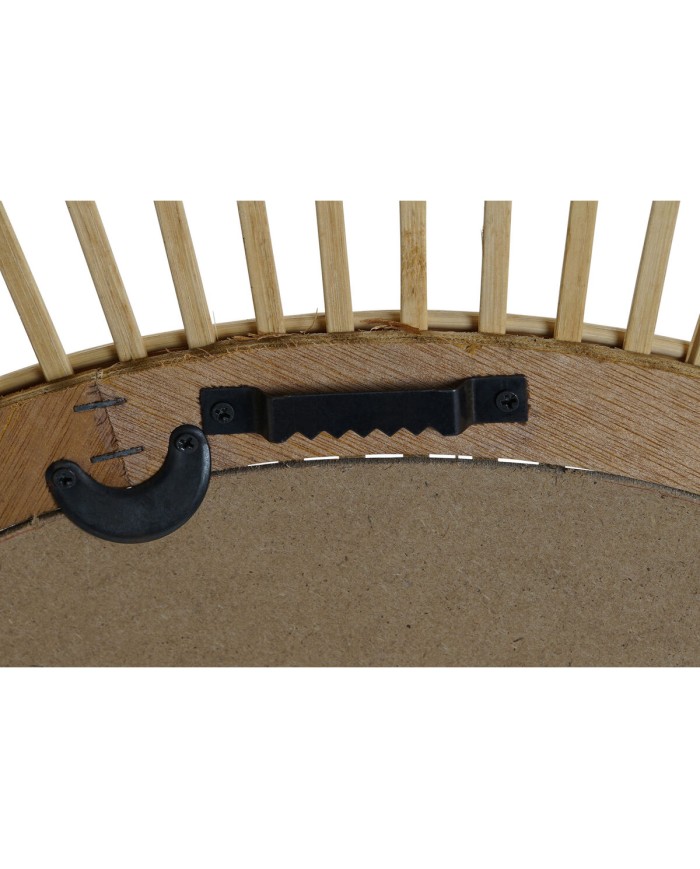 Specchio da parete Home ESPRIT Naturale Scandi 85 x 2 x 85 cm Specchio da parete Home ESPRIT Naturale Scandi 85 x 2 x 85 cm