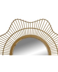 Specchio da parete Home ESPRIT Naturale Scandi 85 x 2 x 85 cm Specchio da parete Home ESPRIT Naturale Scandi 85 x 2 x 85 cm