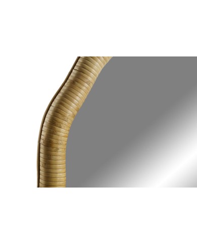 Specchio da parete Home ESPRIT Naturale Scandi 51 x 4,5 x 120 cm