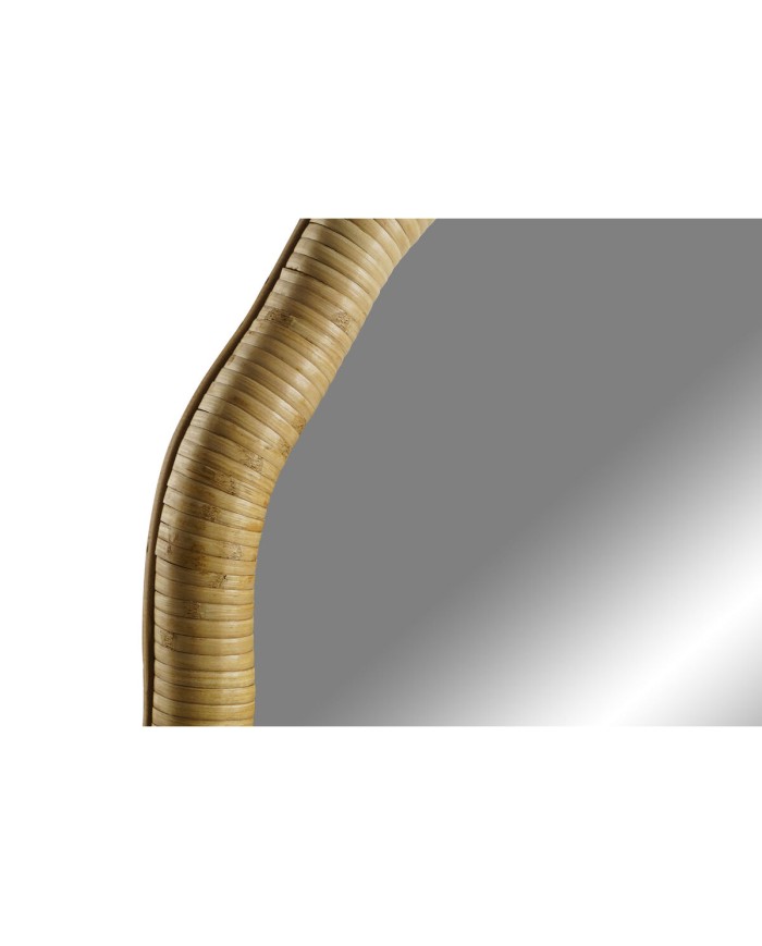 Specchio da parete Home ESPRIT Naturale Scandi 51 x 4,5 x 120 cm