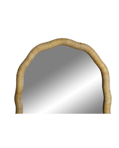 Specchio da parete Home ESPRIT Naturale Scandi 51 x 4,5 x 120 cm