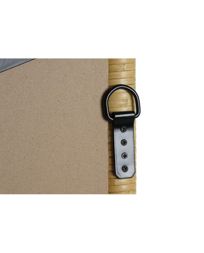 Specchio da parete Home ESPRIT Naturale Città 60 x 3 x 170 cm