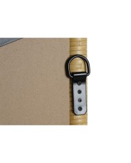 Specchio da parete Home ESPRIT Naturale Città 60 x 3 x 170 cm