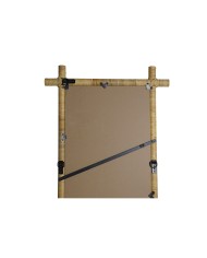 Specchio da parete Home ESPRIT Naturale Città 60 x 3 x 170 cm