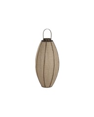 Portacandele Home ESPRIT Naturale Juta Bambù 40 x 40 x 80 cm Portacandele Home ESPRIT Naturale Juta Bambù 40 x 40 x 80 cm