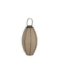 Portacandele Home ESPRIT Naturale Juta Bambù 34 x 34 x 60 cm Portacandele Home ESPRIT Naturale Juta Bambù 34 x 34 x 60 cm